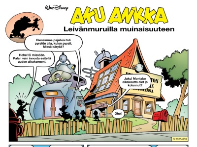 Leivänmuruilla muinaisuuteen