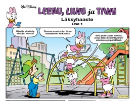 Läksyhaaste, Osa 1 image