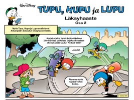 Läksyhaaste, Osa 2 image