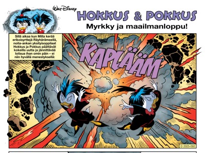 Myrkky ja maailmanloppu!