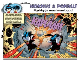 Myrkky ja maailmanloppu! image