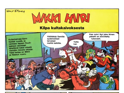 Kilpa kultakaivoksesta