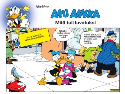 Mitä tuli luvatuksi