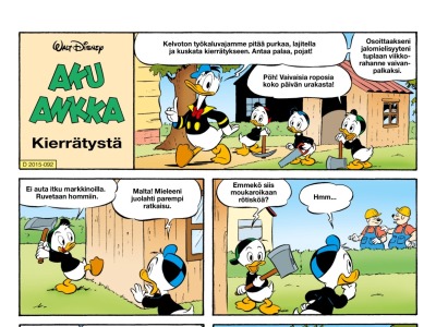 Kierrätystä