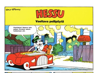 Vaeltava peilipöytä