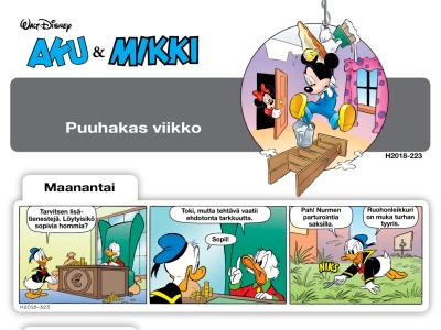 Puuhakas viikko