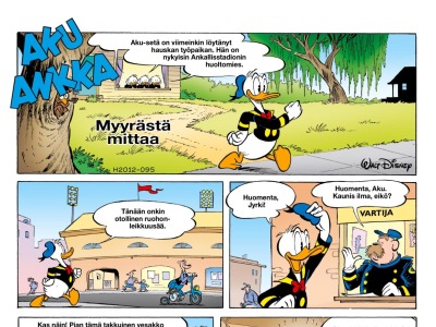 Myyrästä mittaa