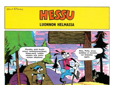 Luonnon helmassa