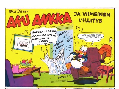 Aku Ankka ja viimeinen villitys