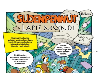 Lapis mundi, osa 3
