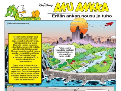 Erään ankan nousu ja tuho