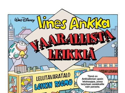 Vaarallista leikkiä