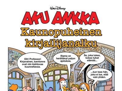 Kaunopuheinen kirjailijanalku
