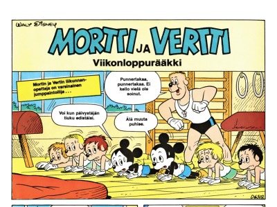 Viikonloppurääkki