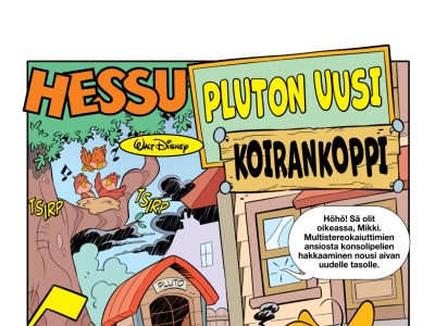 Pluton uusi koirankoppi