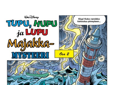 Majakkamysteeri, osa 2