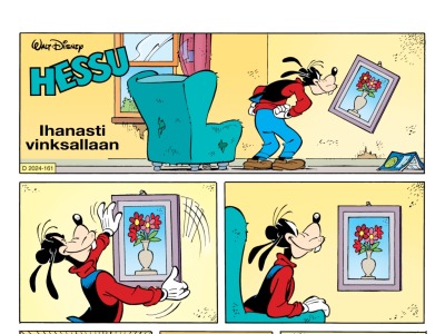 Ihanasti vinksallaan
