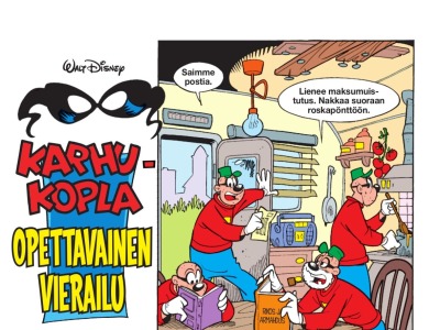 Opettavainen vierailu