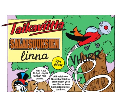 Salaisuuksien linna