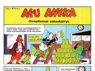 Onnettomat ostoskärryt