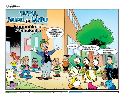 Konnuuksia kaivauksilla