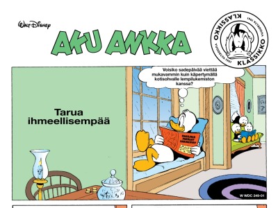 Tarua ihmeellisempää