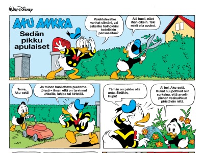 Sedän pikku apulaiset
