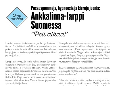 Ankkalinna-larppi Suomessa