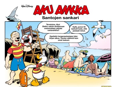 Santojen sankari