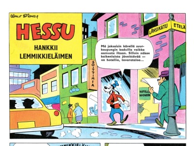 Hessu hankkii lemmikkieläimen