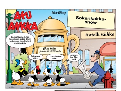 Sokerikakkushow