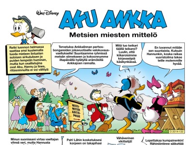 Metsien miesten mittelö