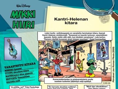 Kantri-Helenan kitara