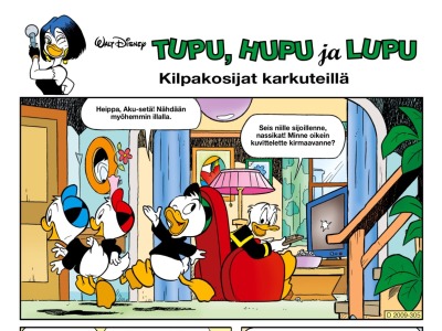 Kilpakosijat karkuteillä