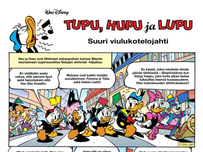 Suuri viulukotelojahti