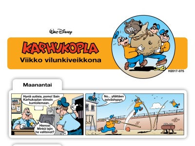 Viikko vilunkiveikkona