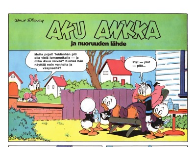 Aku Ankka ja nuoruuden lähde