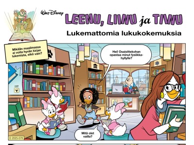 Lukemattomia lukukokemuksia