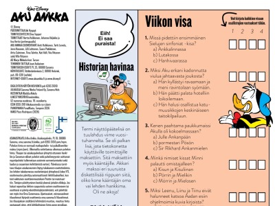 Viikon visa