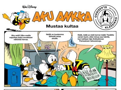Mustaa kultaa