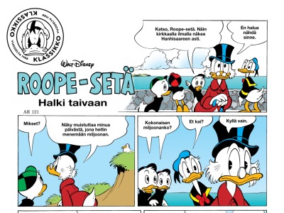 Halki taivaan