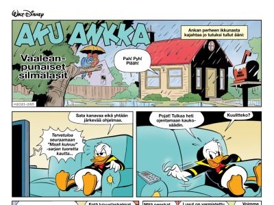 Vaaleanpunaiset silmälasit
