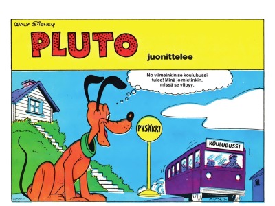 Pluto juonittelee