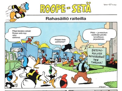 Rahasäiliö raiteilla