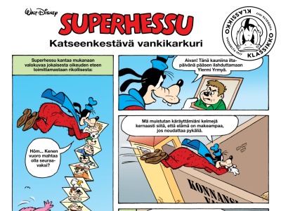 Katseenkestävä vankikarkuri