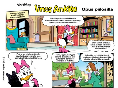Opus piilosilla