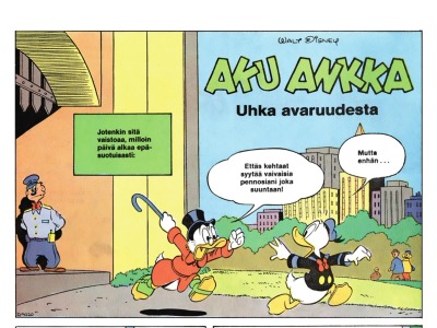 19047 Uhka avaruudesta