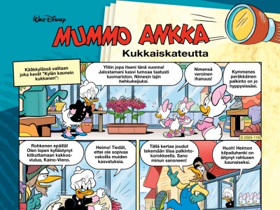 Kukkaiskateutta