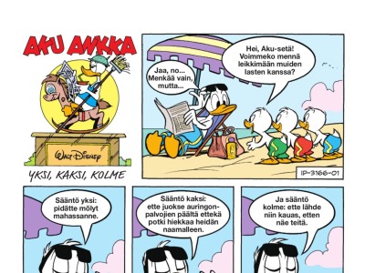 Yksi, kaksi, kolme
