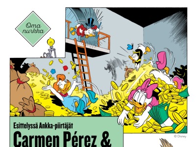 Carmen Pérez & Tony Fernández